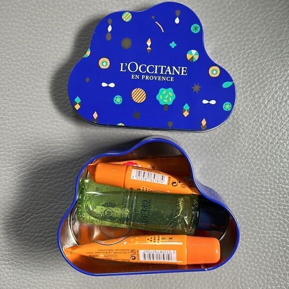 L’Occitane Best Of L’Occitane Mini Jewelry Box GiftSet Lip Repair & Cleanser - Picture 7 of 7